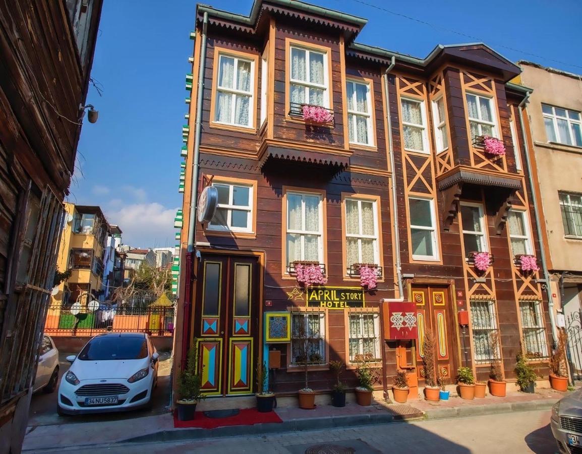 April Story Apart Hotel Istambul Exterior foto